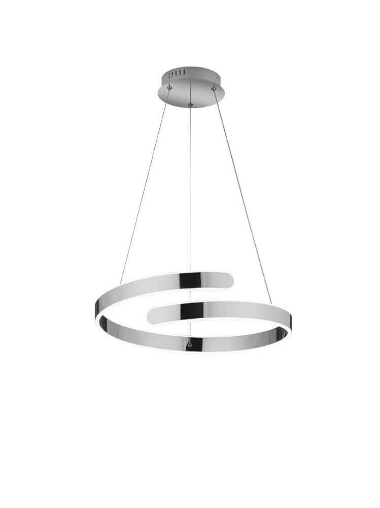 Led hanglamp Parma chroom