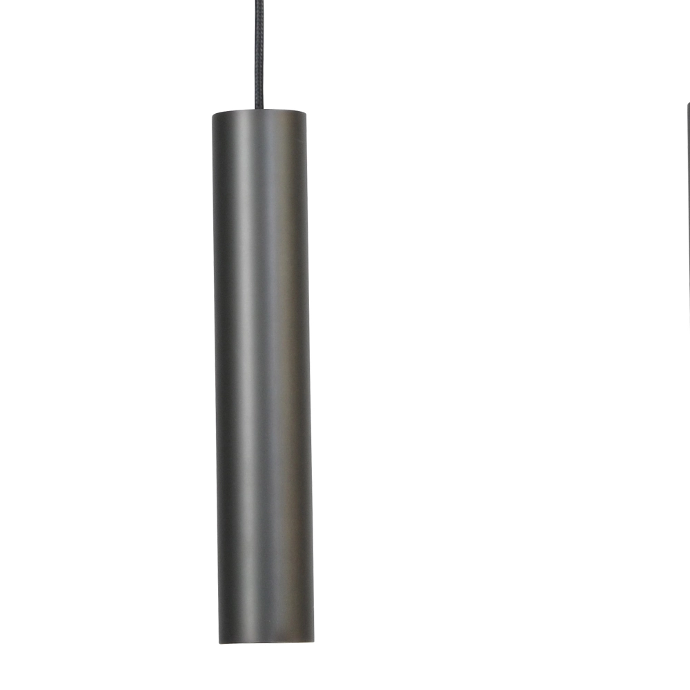 Eetkamer hanglamp Run 5-lichts zwart Masterlight 8718121204574
