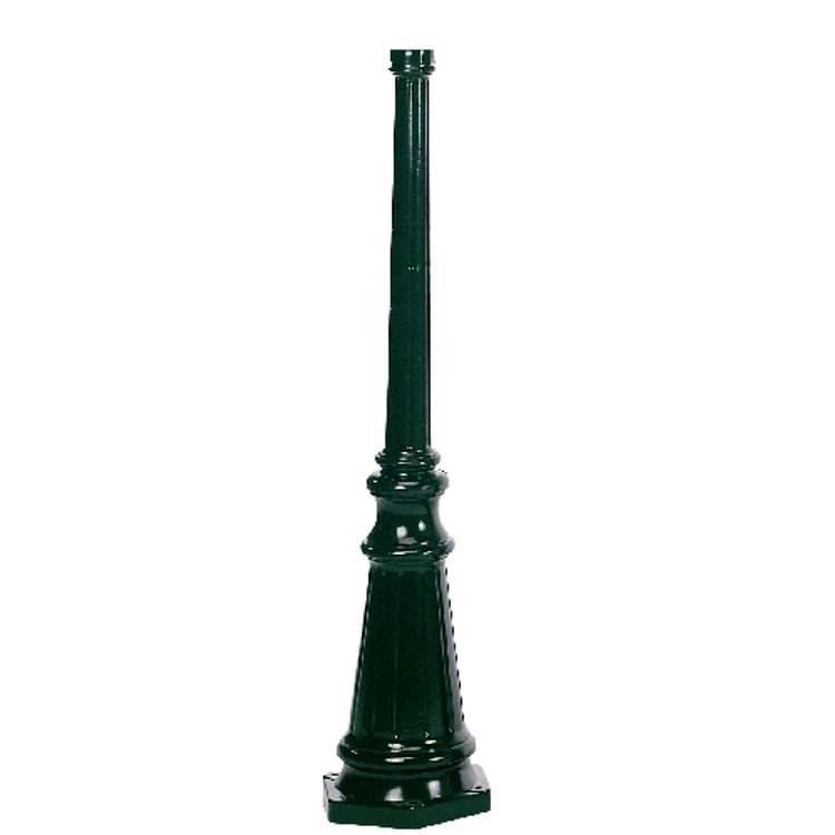 Nostalgic mast Kreta E85 zwart