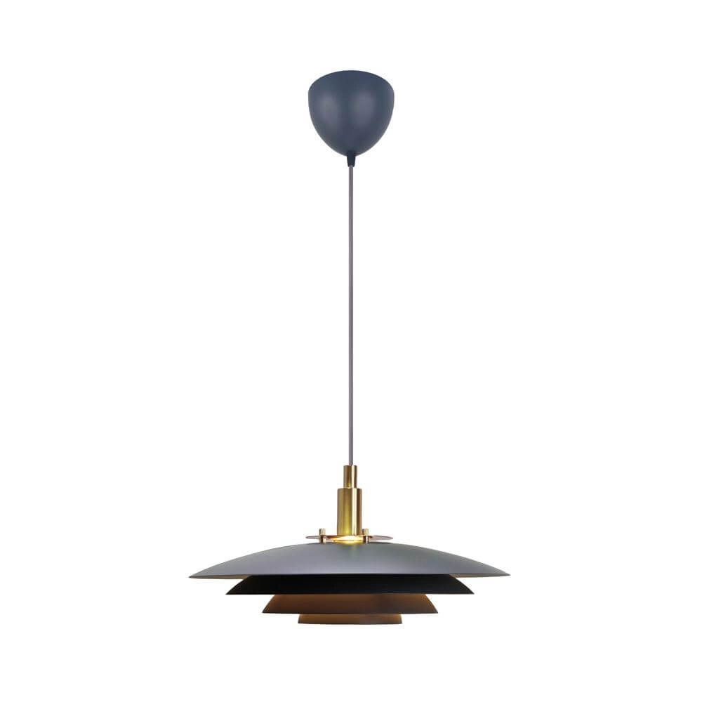 Design hanglamp Bretagne grijs Ø 38cm Nordlux 5704924011450