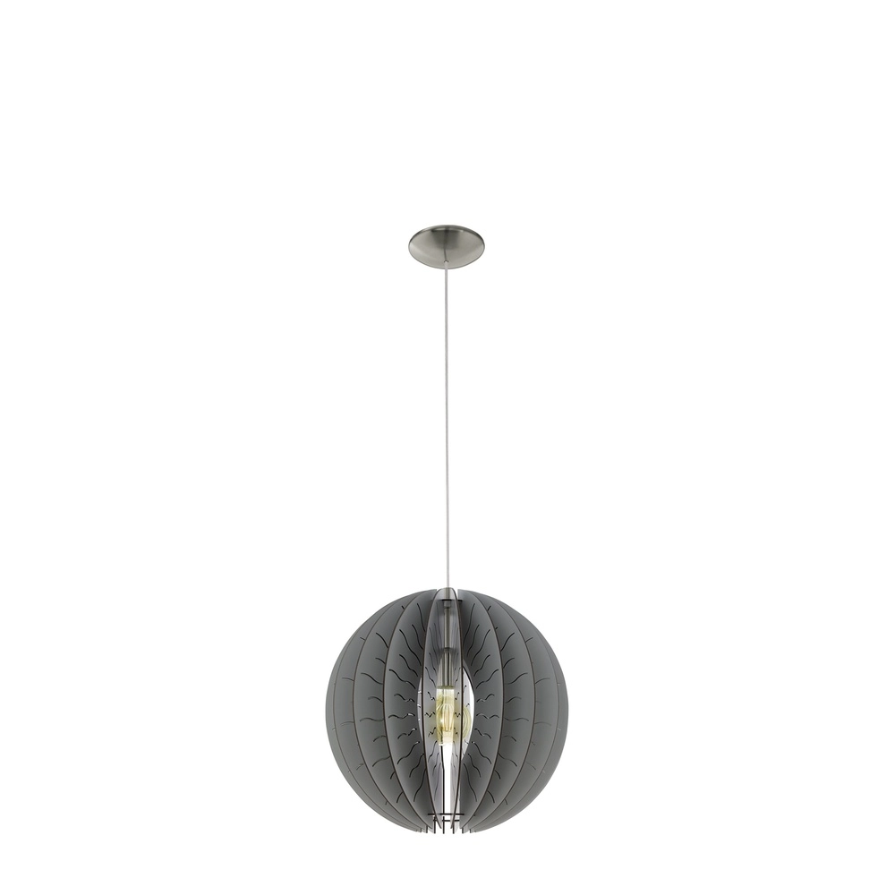 Moderne hanglamp Fabessa nikkel