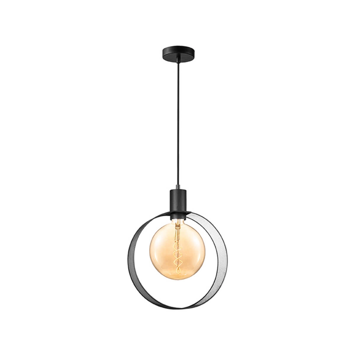 Hanglamp Ronda zwart