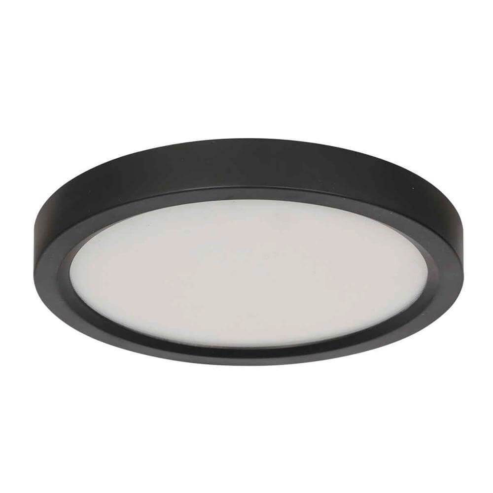 Zwarte plafondlamp Walcie Ø 30cm Steinhauer 8712746176599