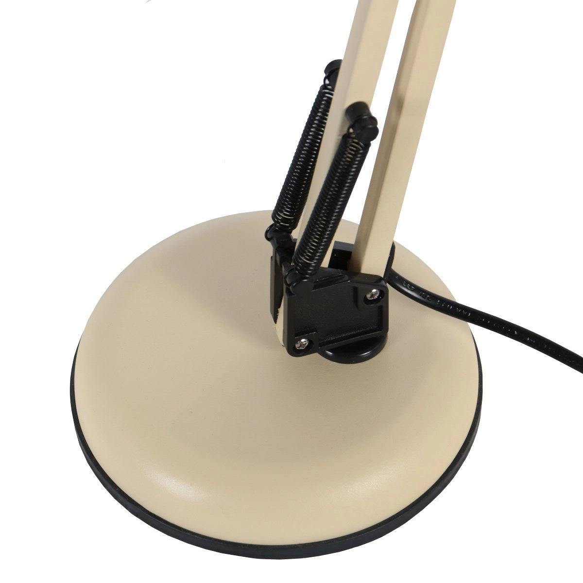 Zand kleurige bureaulamp Study verstelbaart - 1x E27 Steinhauer 8712746189865