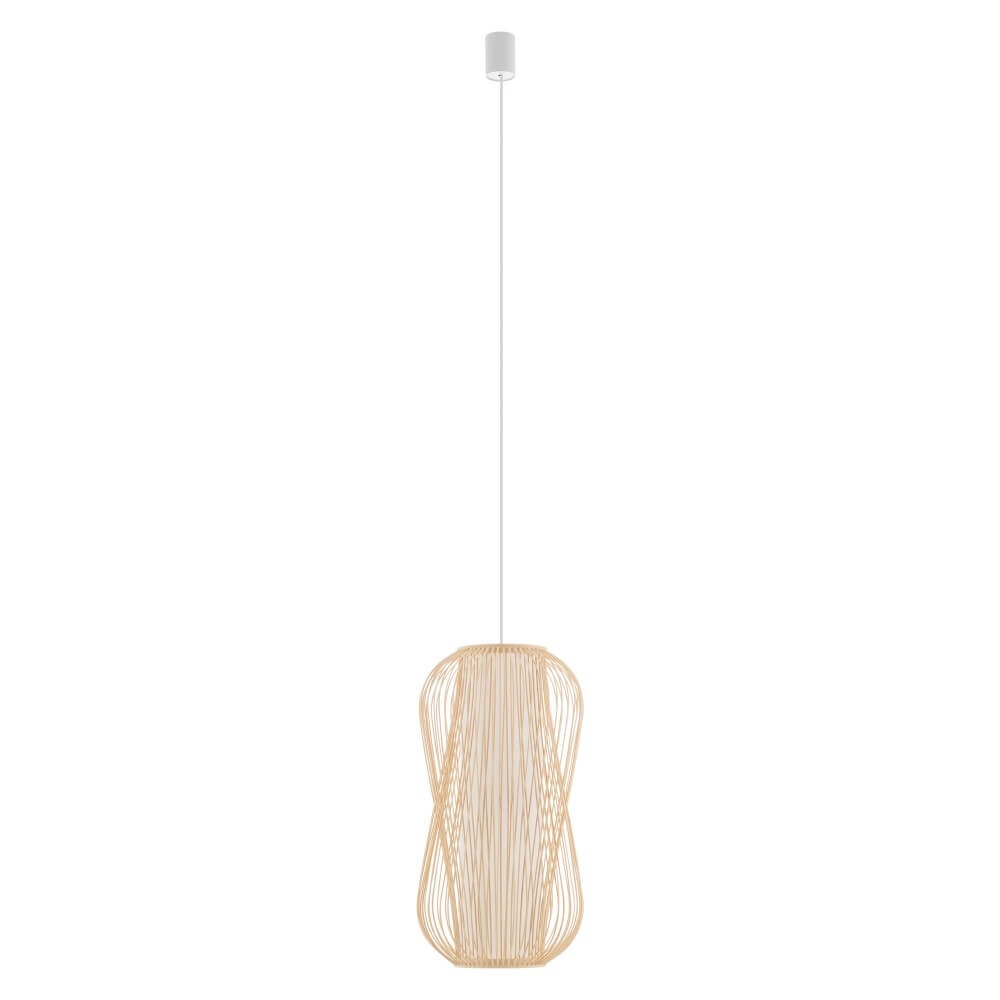 Rotan hanglamp Puket L Ø 30cm
