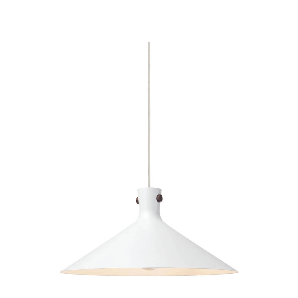 Design hanglamp Dorina wit Ø 45cm