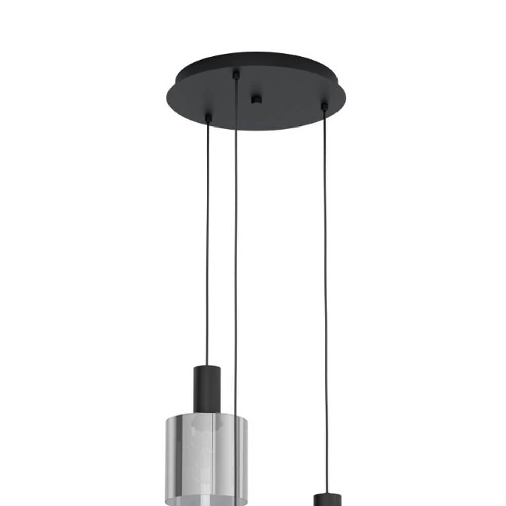 Hanglamp Gorosiba Glas Eglo 9002759987541