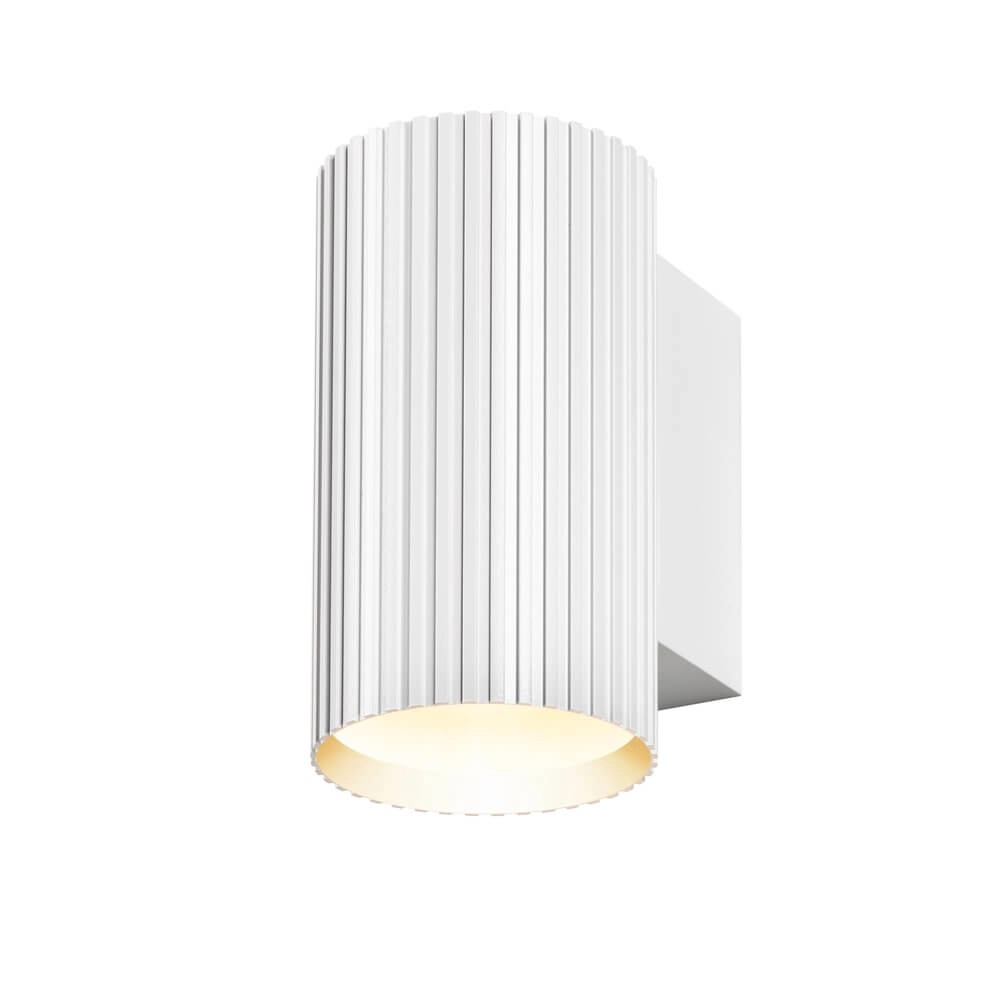Witte wandlamp Onis down