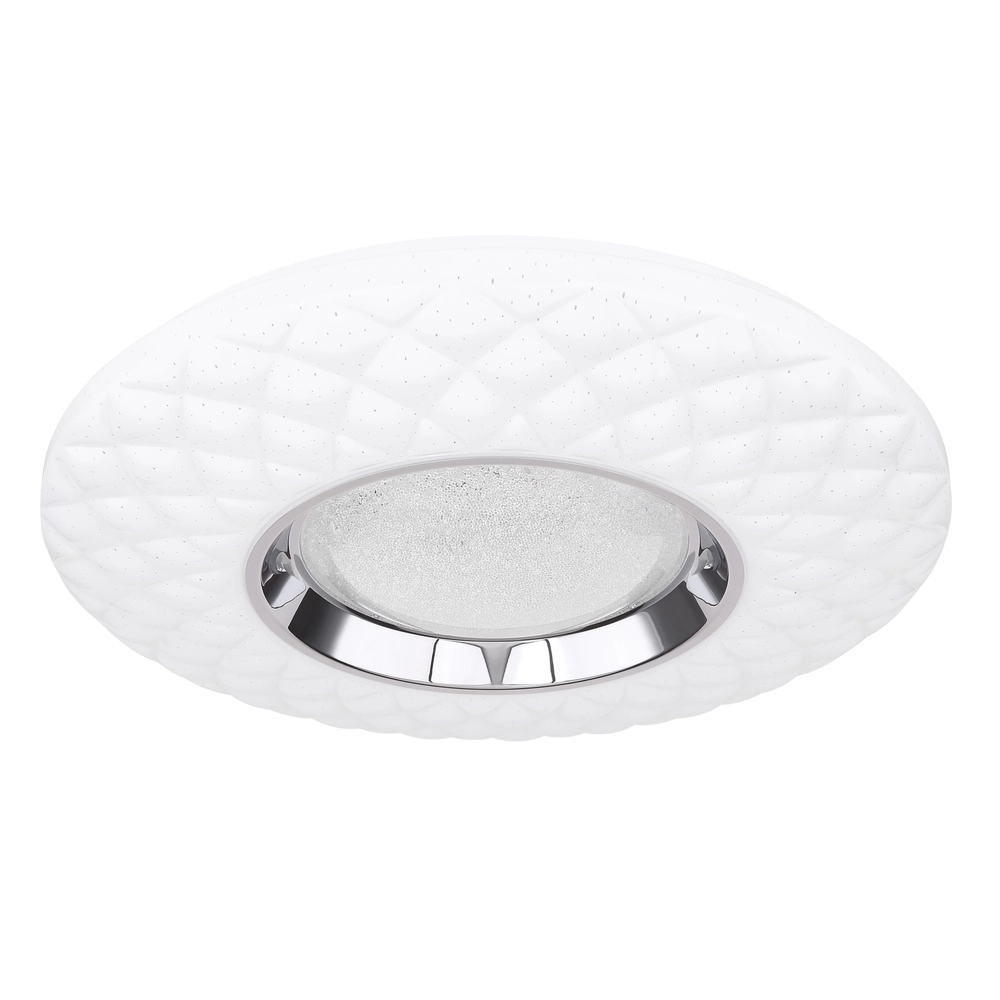 Witte plafondlamp Magnifique Ø 49cm Globo 9007371386840