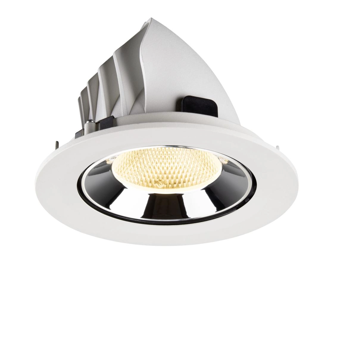 Inbouwspot Numinos Gimble L wit/chroom 3000K - 20gr SLV 4024163310222