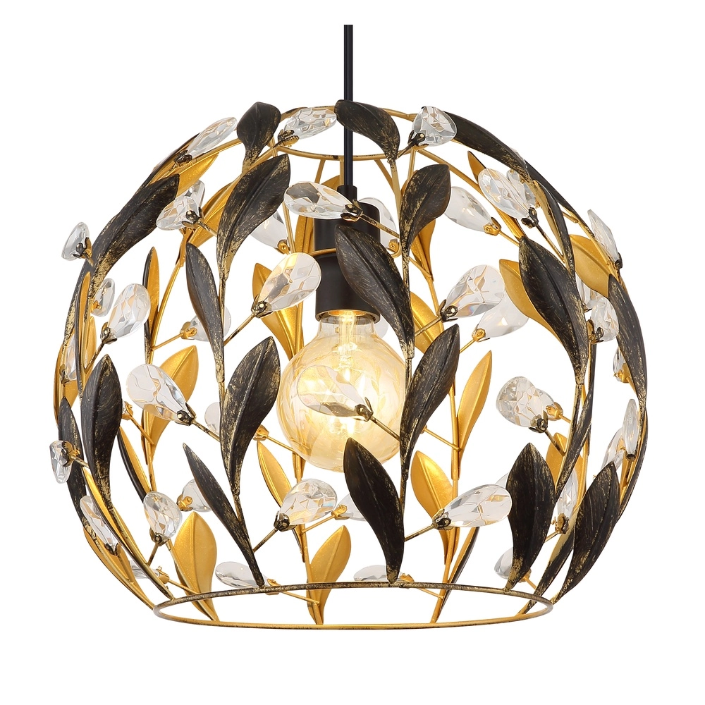 Landelijke hanglamp Mika zwart Globo 9007371519941