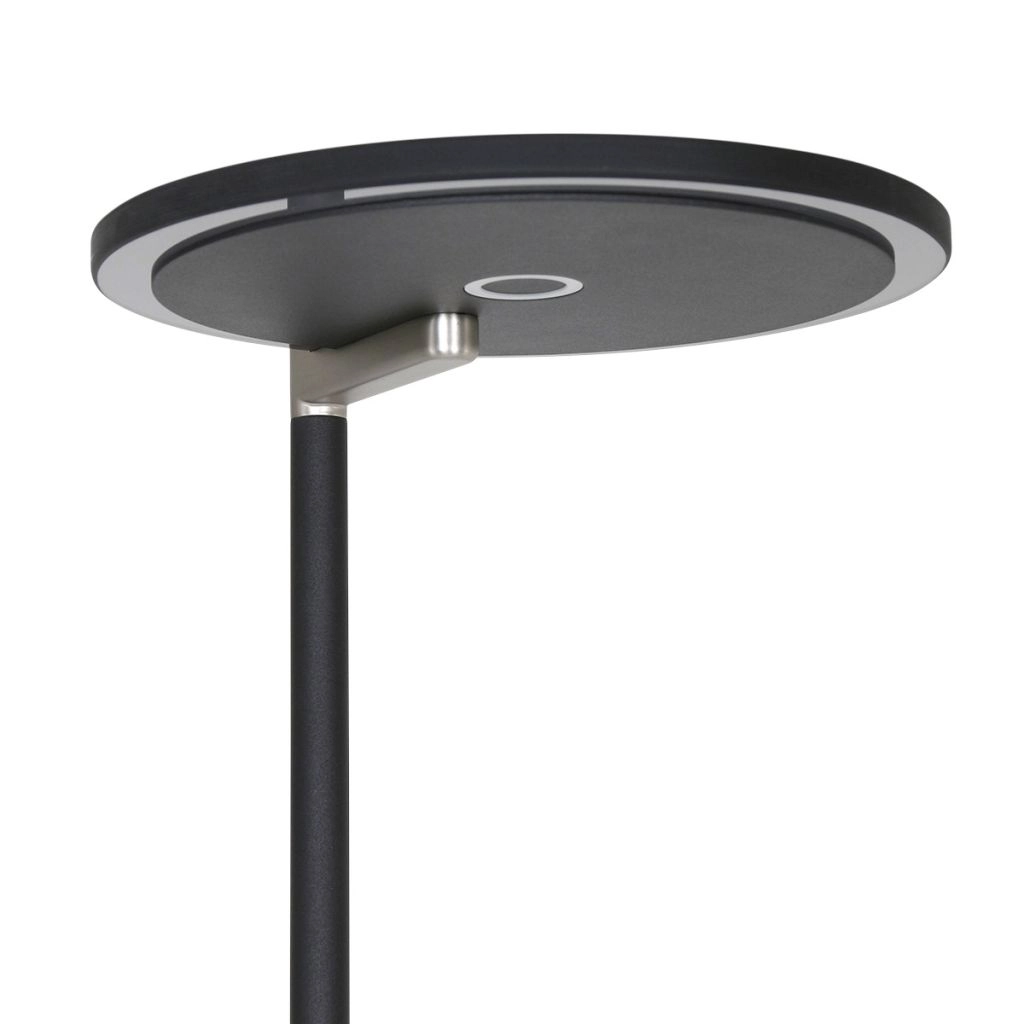 Moderne leeslamp Turound zwart Steinhauer 8712746132106