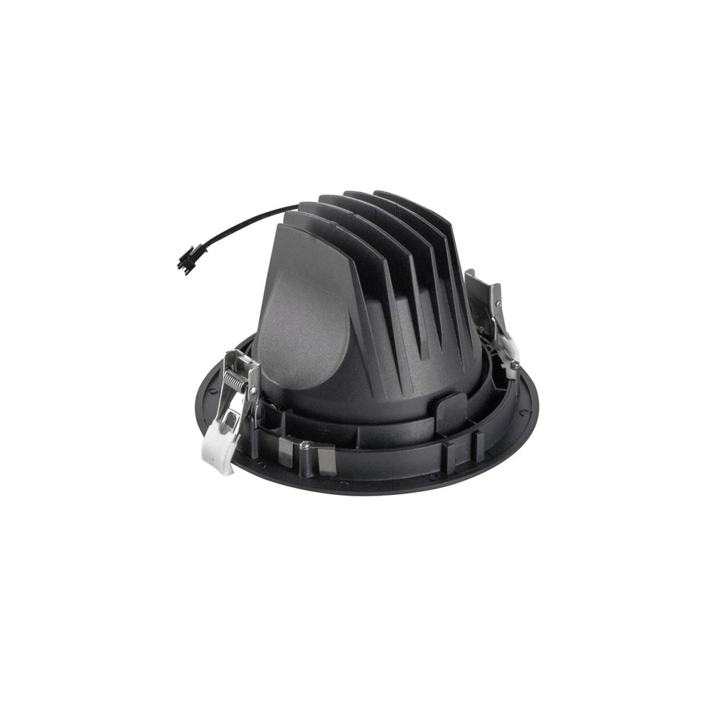 Inbouwspot Numinos Move XL zwart/wit 2700K - 20gr SLV 4024163307819
