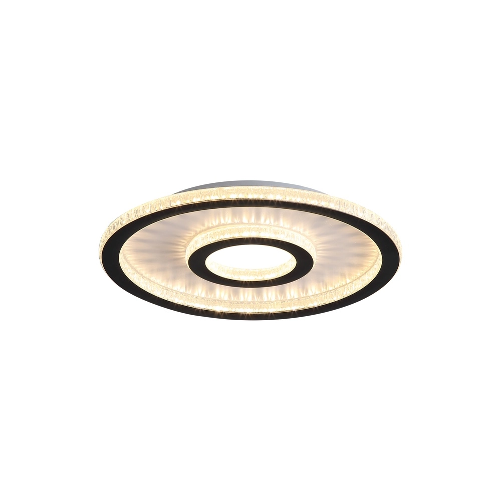 Plafonniere Roundel zwart