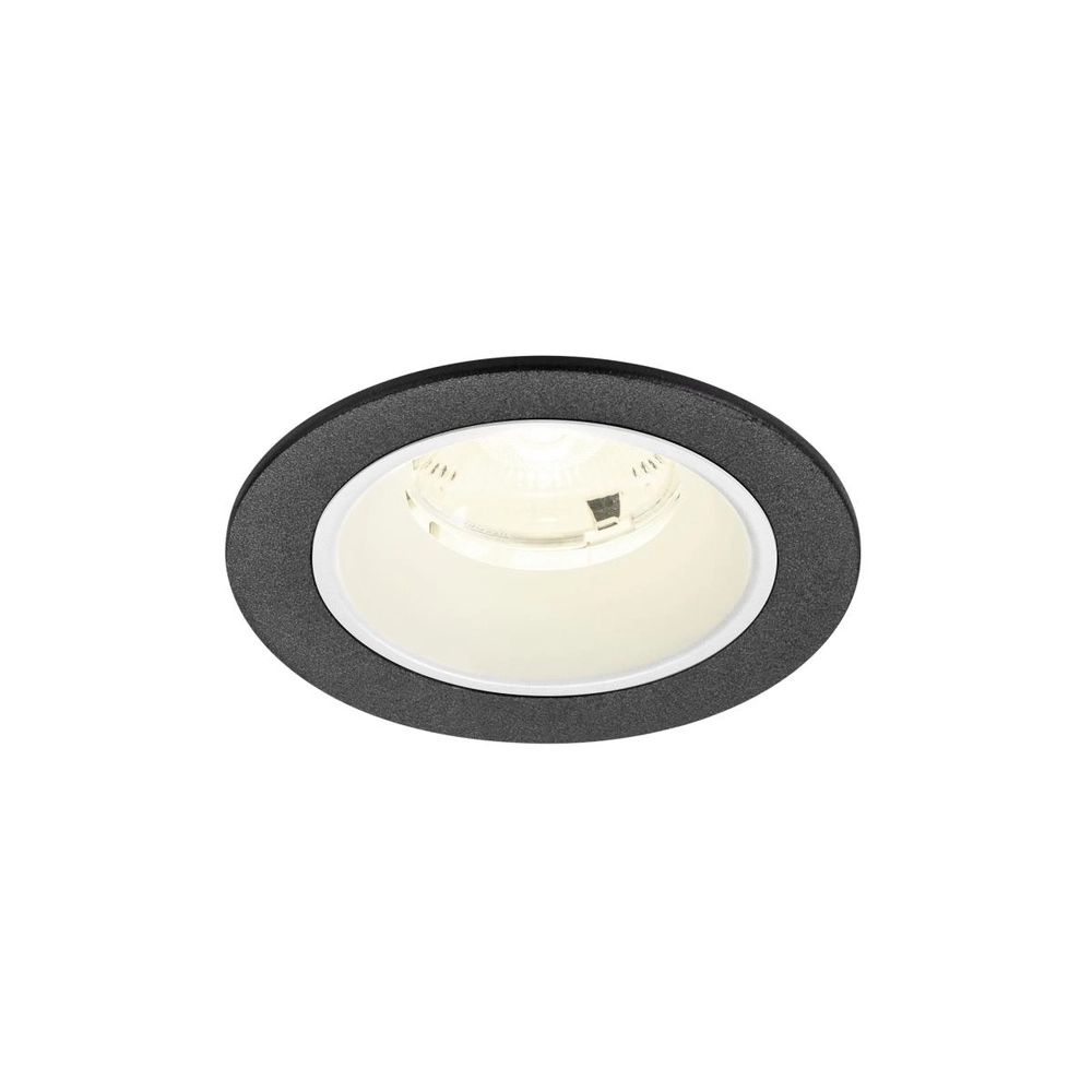 Inbouwspot Numinos S zwart/wit 4000K - 20gr