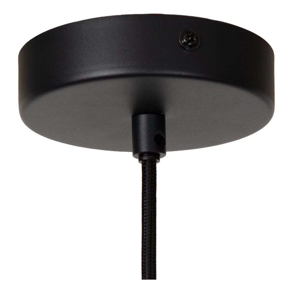 Hanglamp Thuline Ø 60cm houtlook Lucide 5411212051783