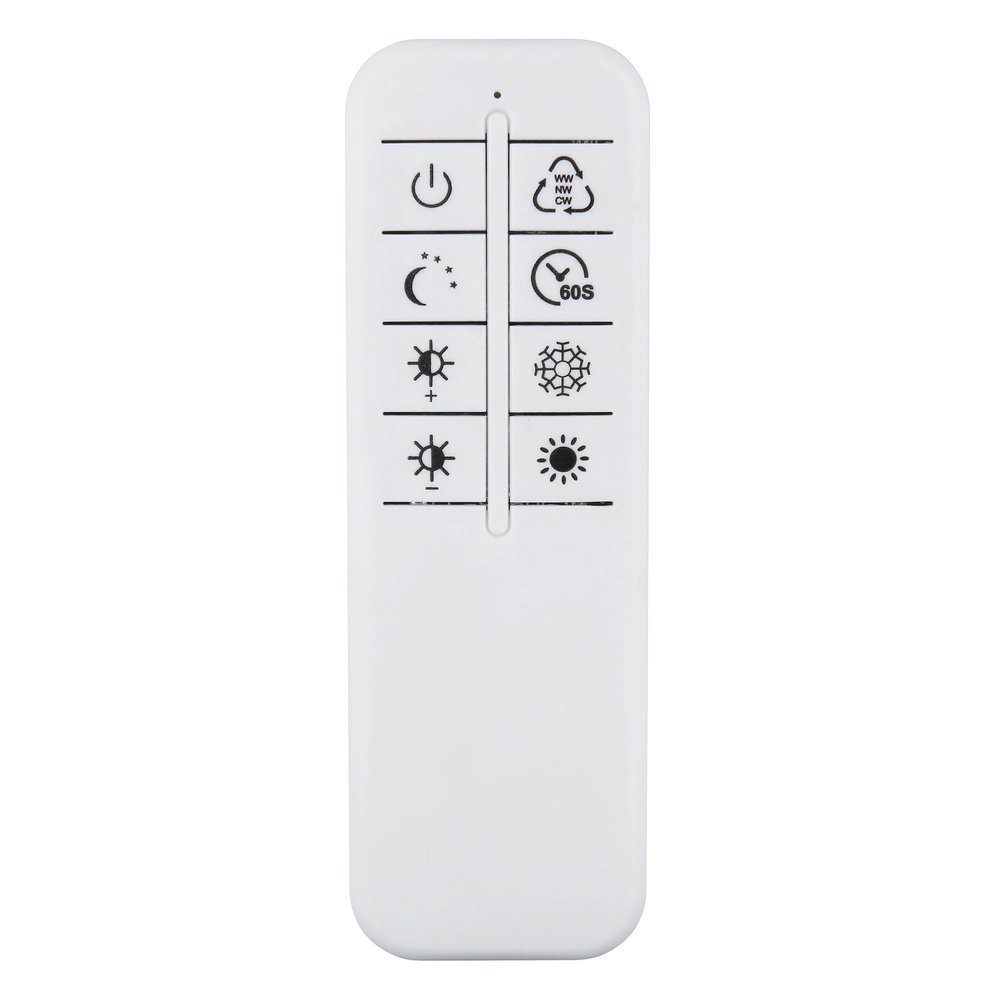 Plafondlamp Eila Ø 59cm wit Globo 9007371572458