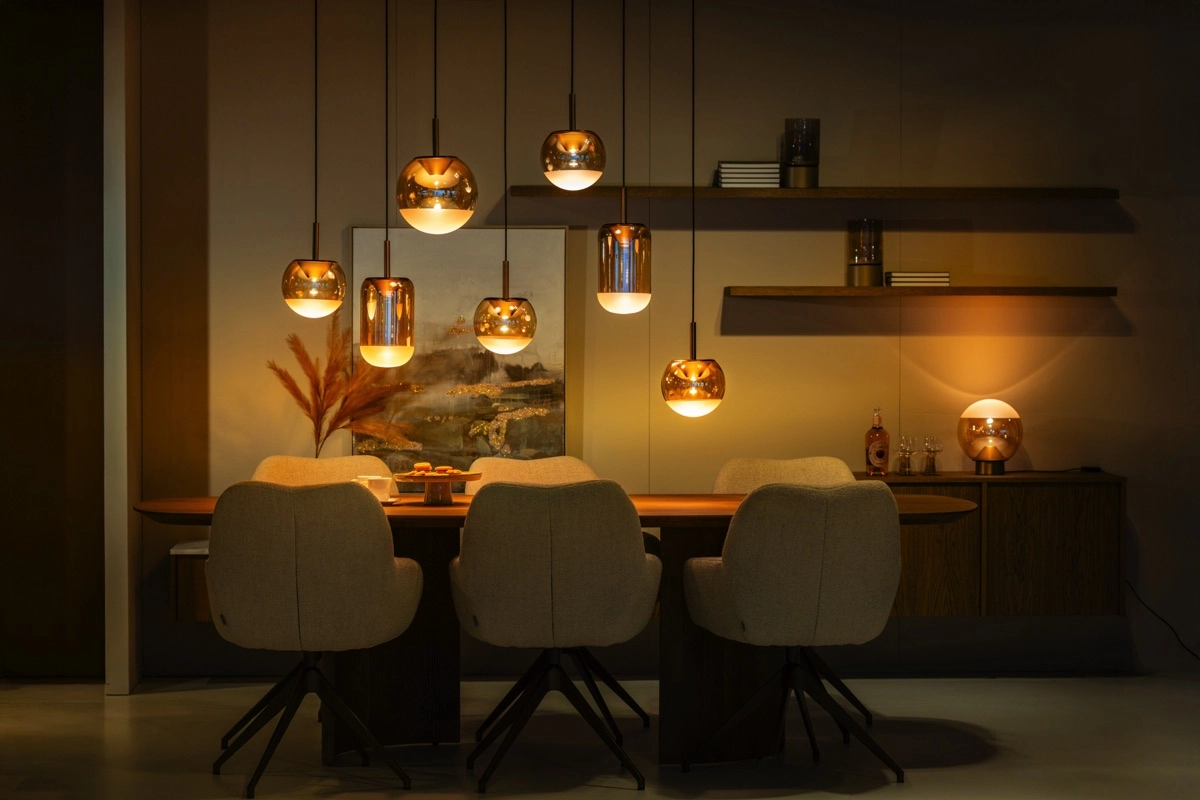 Eetkamer hanglamp Yvonne 7-lichts ETH 8720195311645