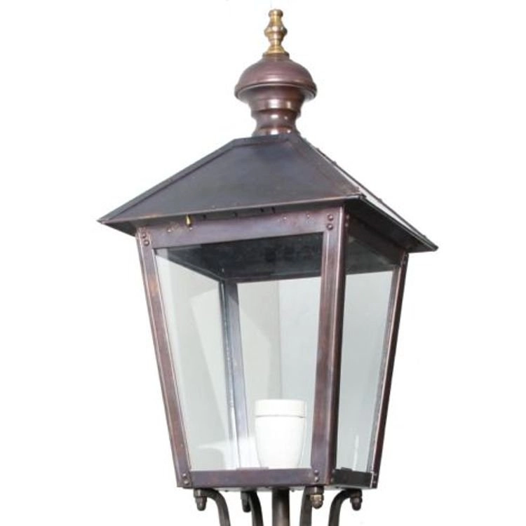 Nostalgische buitenlamp Brandenburg brons KS verlichting 8714732126502