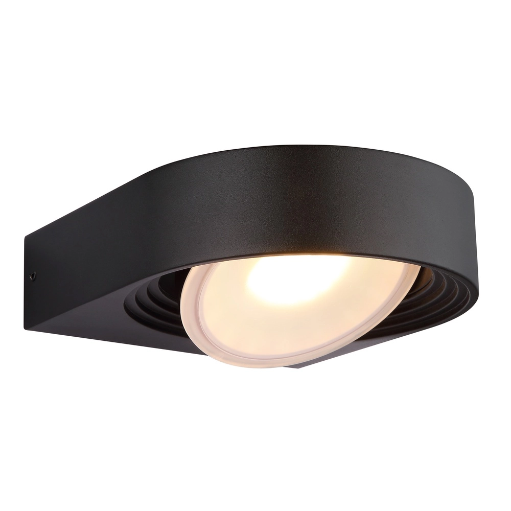 Wandlamp Oko zwart Globo 9007371519521