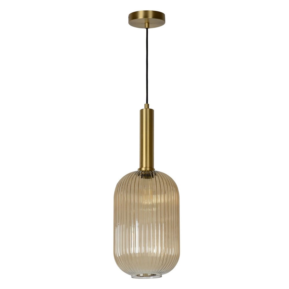 Hanglamp Maloto Ø 20cm amber