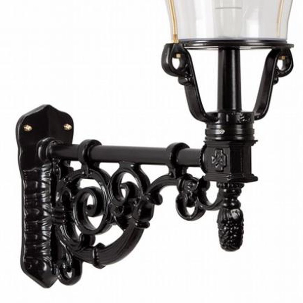 Nostalgische buitenlamp Amsterdam zwart KS verlichting 8714732121545