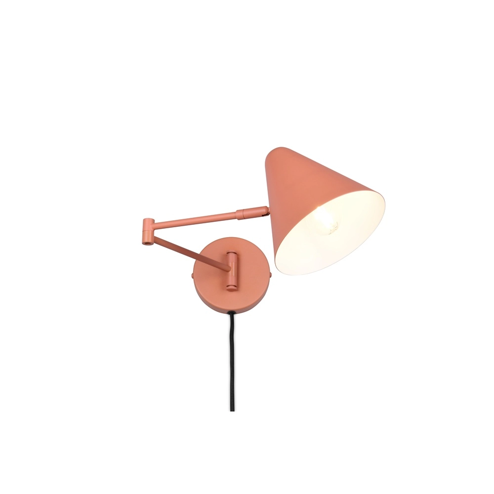 Design wandlamp Cosima oranje Trio 4017807659979