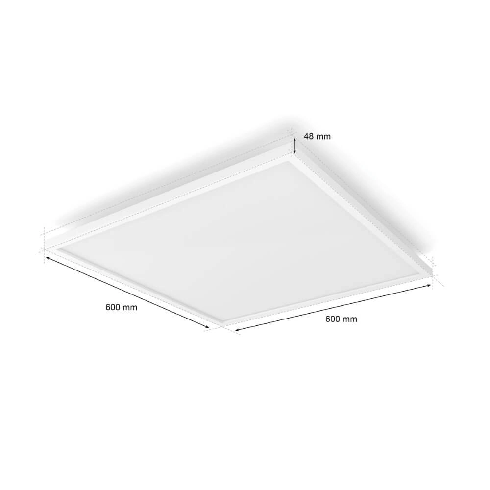 Plafondlamp Hue Surimu - White and Color 60cm wit Philips 8719514355071