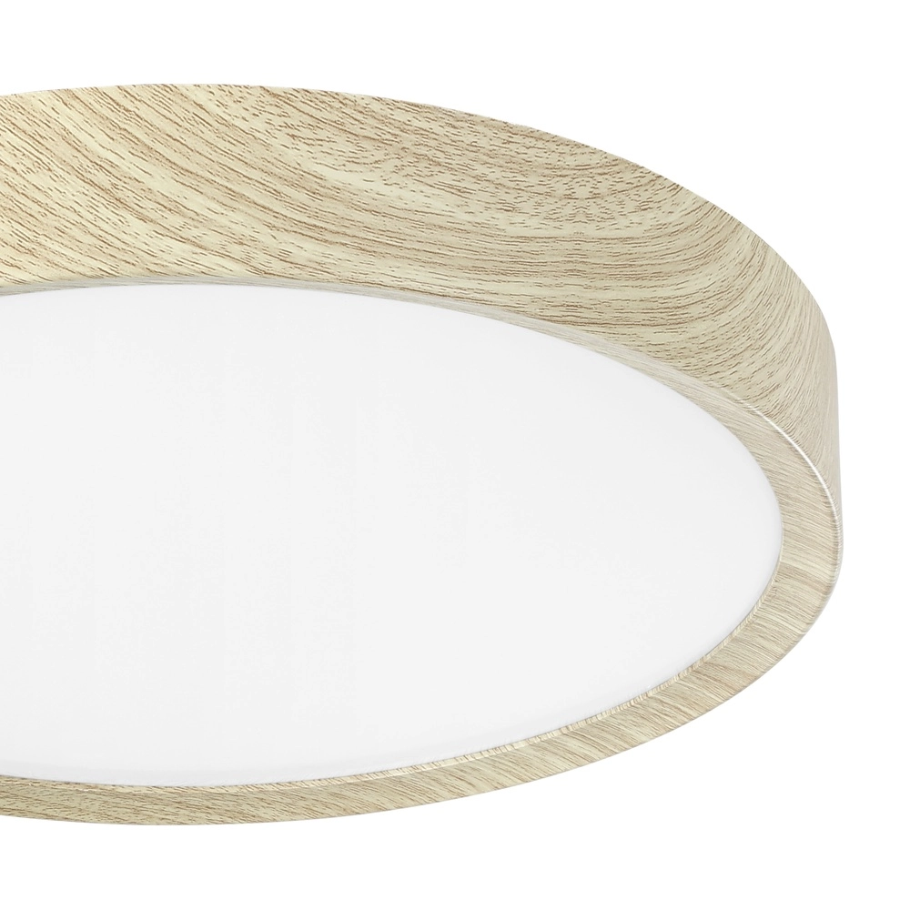 Led plafondlamp Musurita houtlook - Ø 34cm Eglo 9008606304318