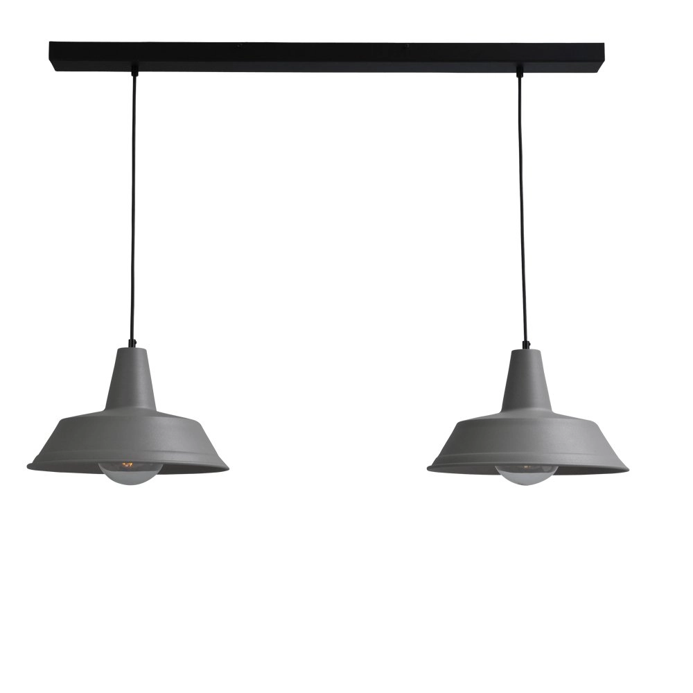 Eetkamerlamp Industria 2x35 Vintage