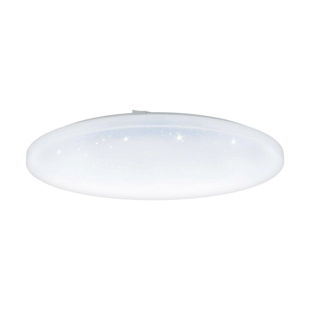 Ø 55cm plafonnière Frania-S met kristal effect