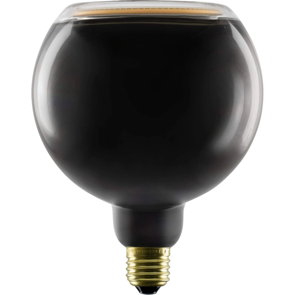 Design lichtbron Floating zwart - 4W - E27 - 240lm - 2200K - Ø 12,5cm Segula 4260751135802
