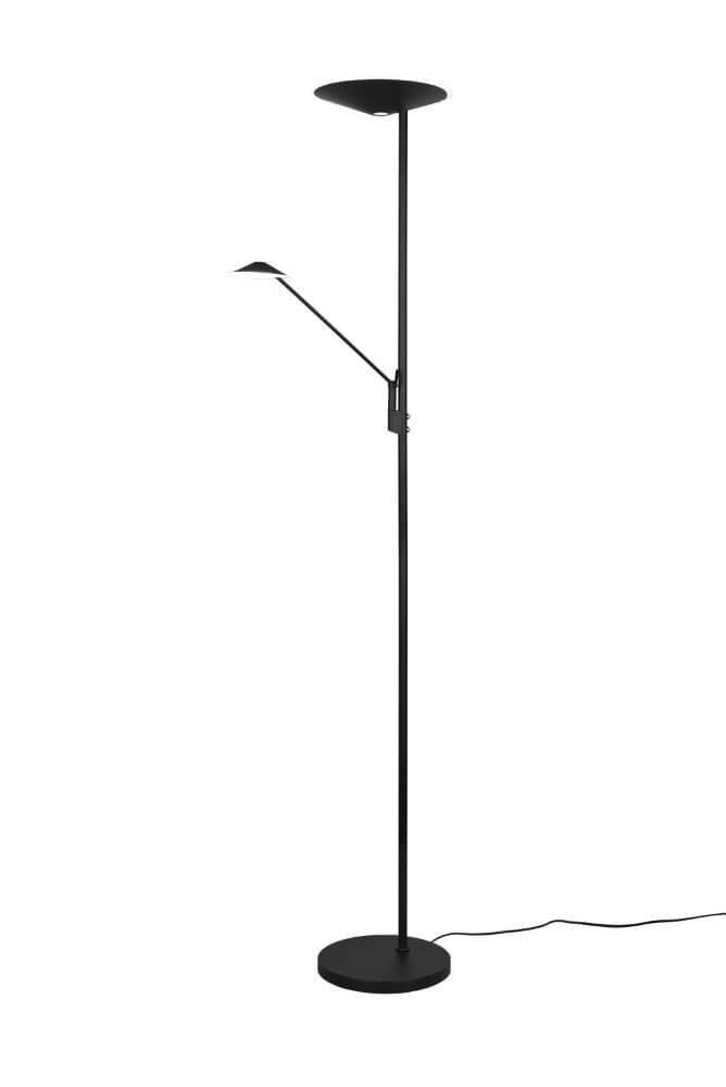 Zwarte led leeslamp Brantford Trio 4017807525267