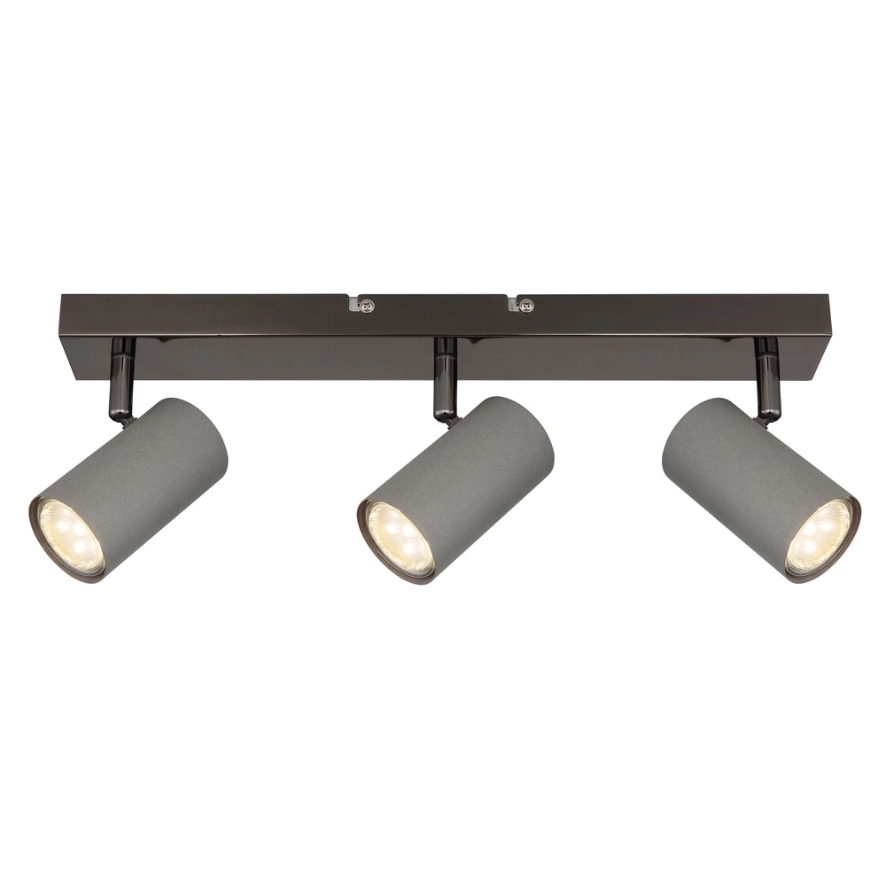 Plafondlamp 3-lichts Robby gunmetal Globo 9007371462551