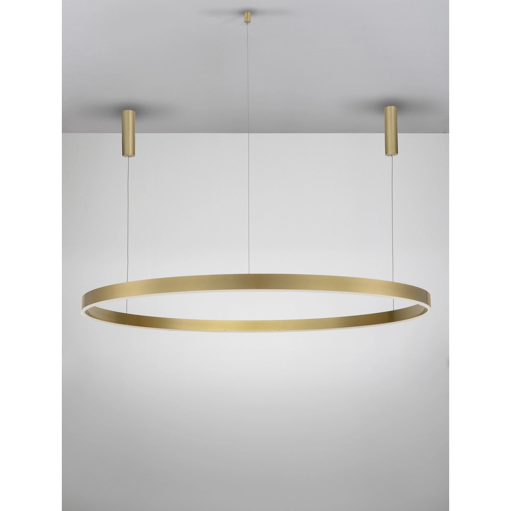 Hanglamp Motif goud Ø 150cm 3000K Lyora 5212017439307