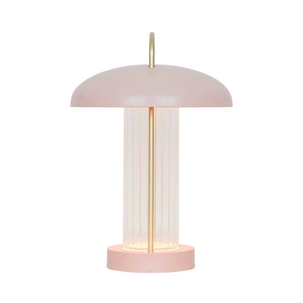 Tafellamp Mirano roze oplaadbaar Nordlux 5704924024627