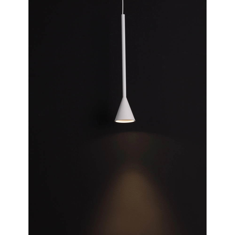 Hanglamp Net enkel wit