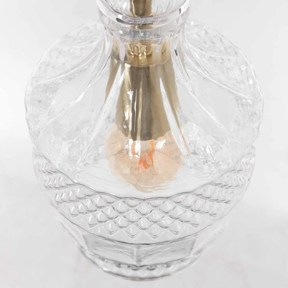 Klassieke hanglamp Grazioglass Ø 12,5cm Steinhauer 8712746166330