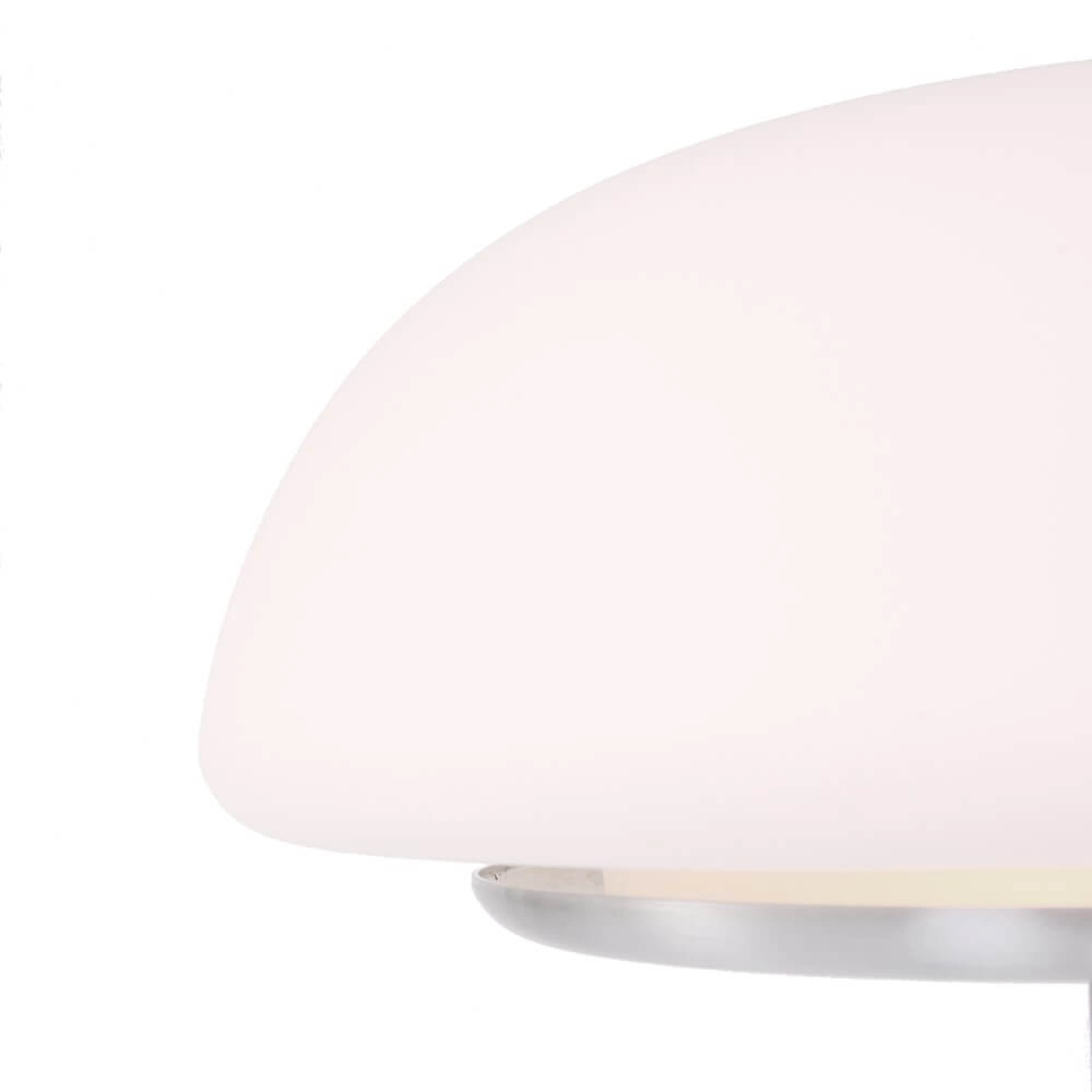 Tafellamp Ancilla 30cm metaalgrijs Steinhauer 8712746043716