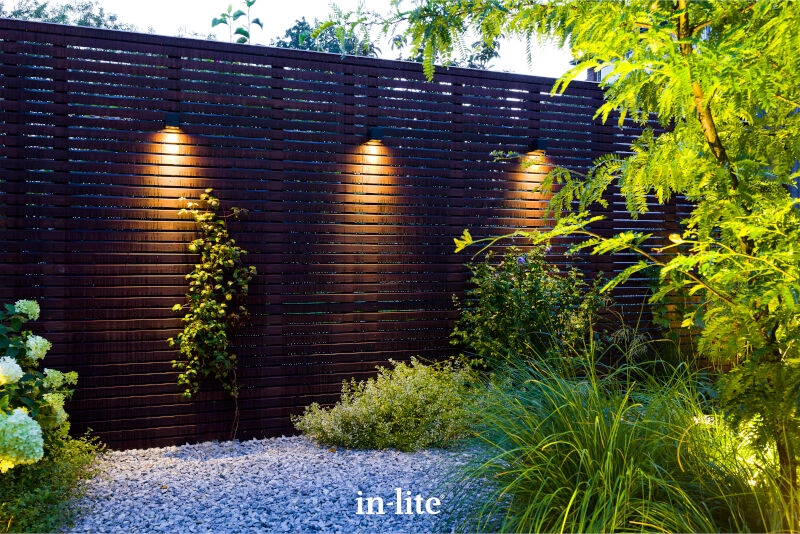 Wall spot Big Cubid Dark 12 volt LED In-lite 8717051004018