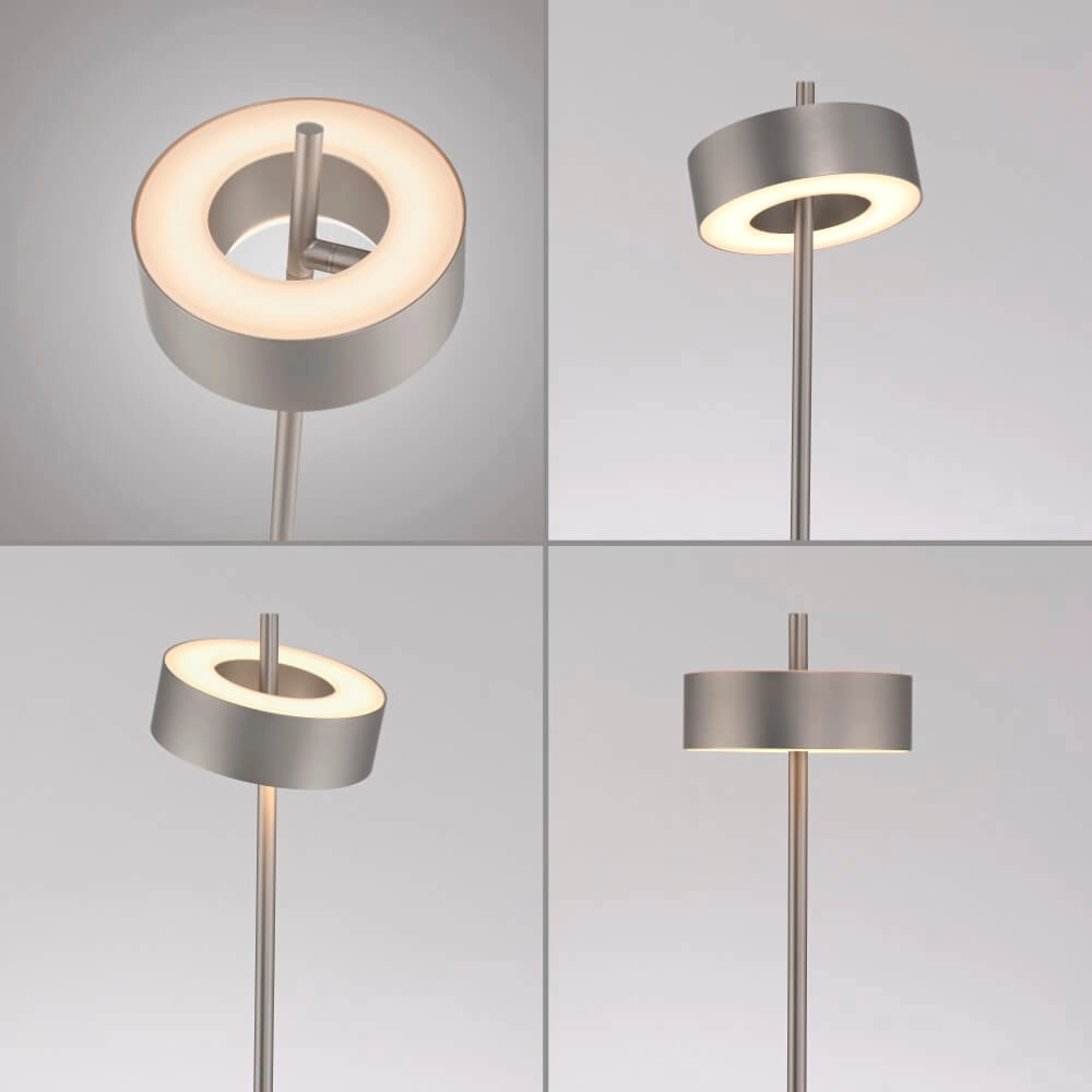 Aluminium tafellamp Q-Rotate design Paul Neuhaus 4012248383223