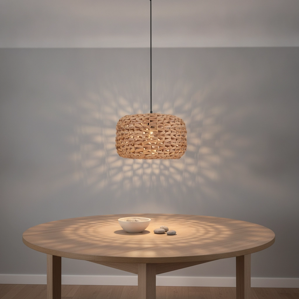 Hanglamp Ponn Ø 40cm rotan