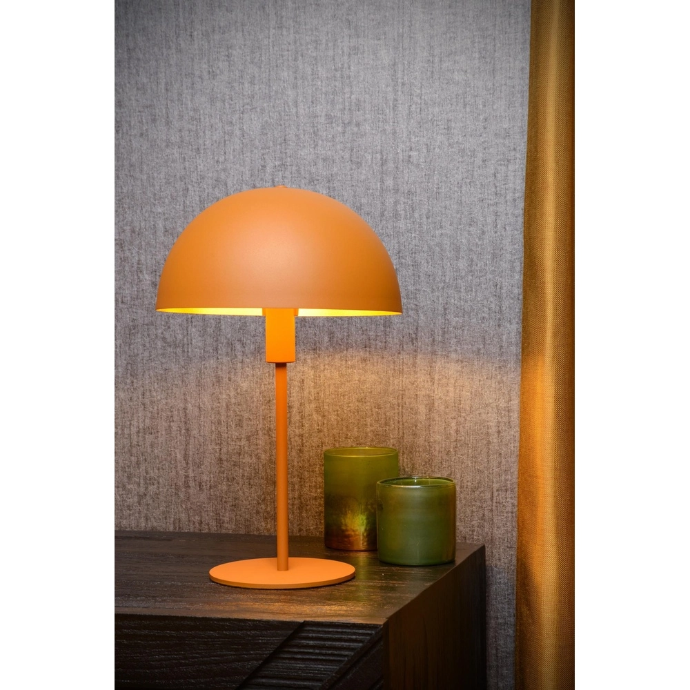Design tafellamp Siemon geel Lucide 5411212451552