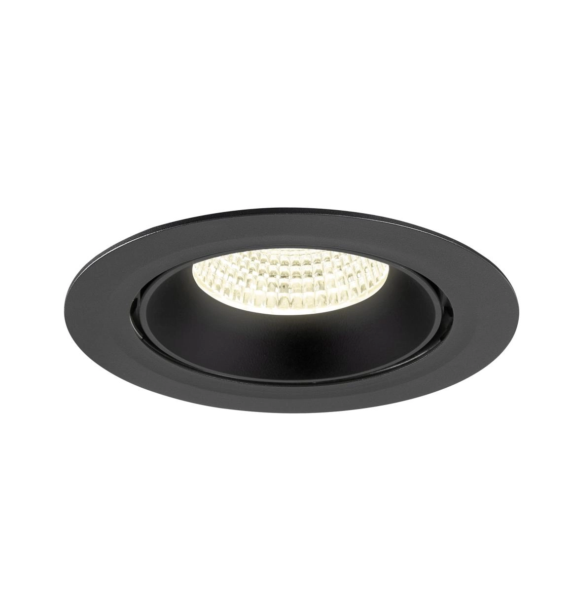 Inbouwspot Numinos Gimble XL zwart 4000K - 55gr SLV 4024163308489
