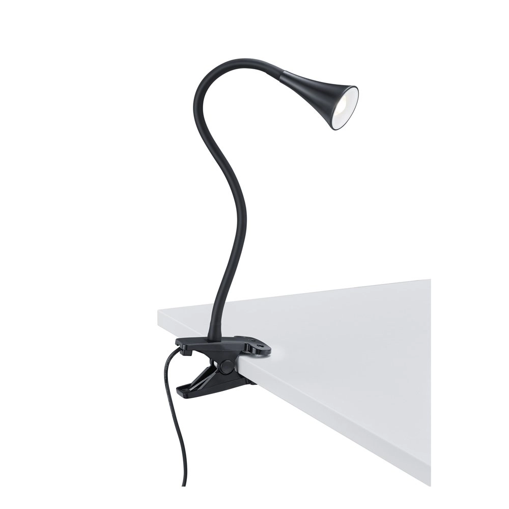 Led leeslamp Viper met klem