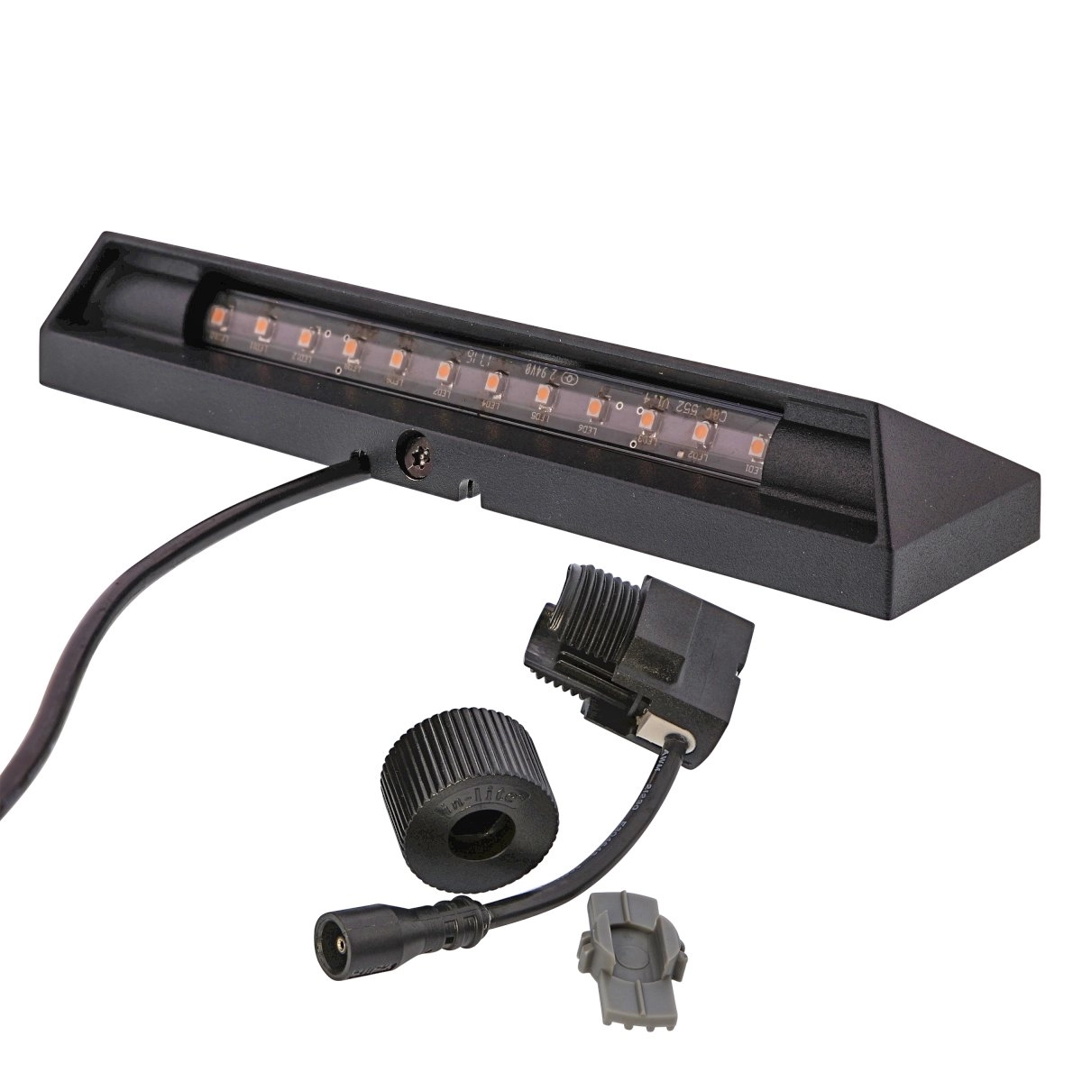 Wall lamp Wedge Slim Dark 12 volt LED In-lite 8717051004001