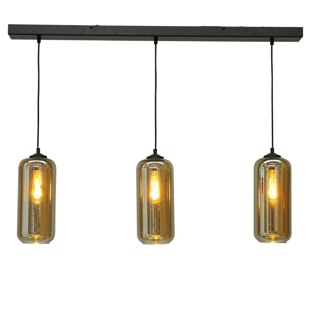 Glazen hanglamp Quinto 3
