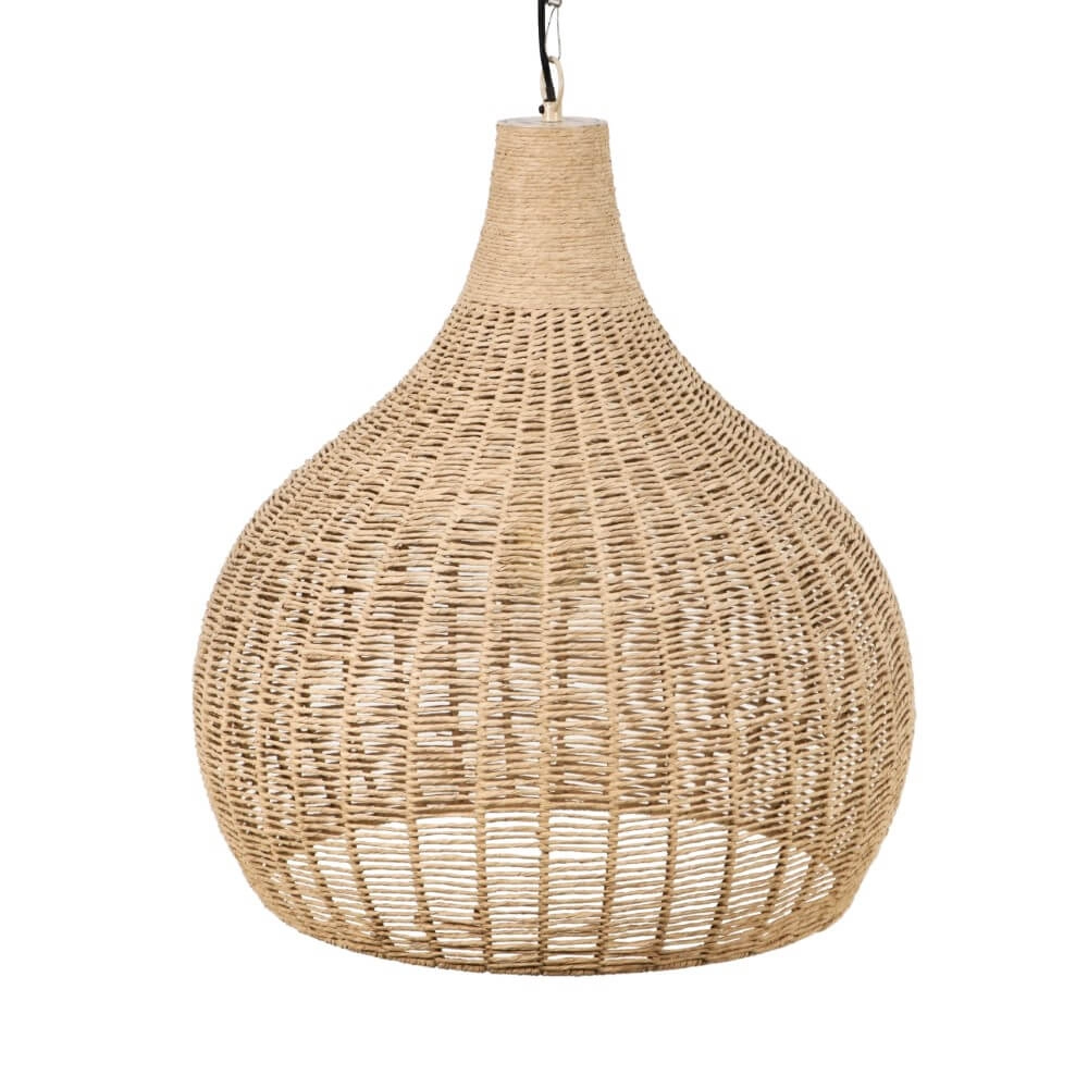 Rotan hanglamp Janne Ø 54cm Trio 4017807617634