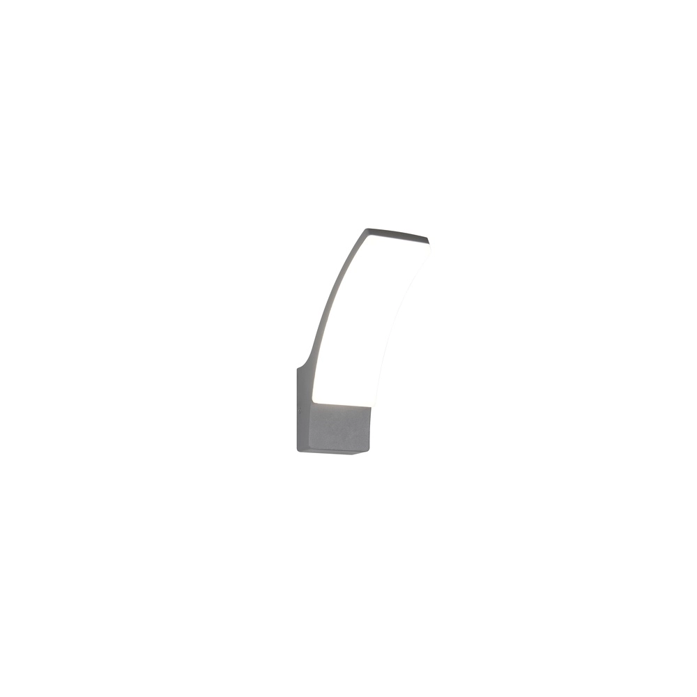 Design wandlamp Beja antraciet