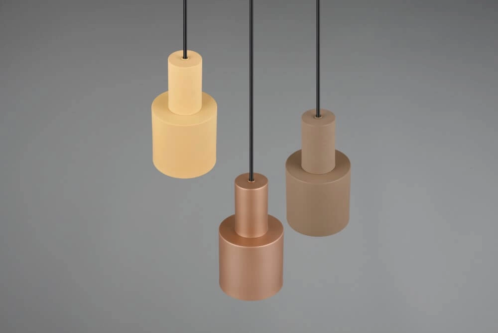 Design hanglamp Agudo 3-lichts Trio 4017807574609